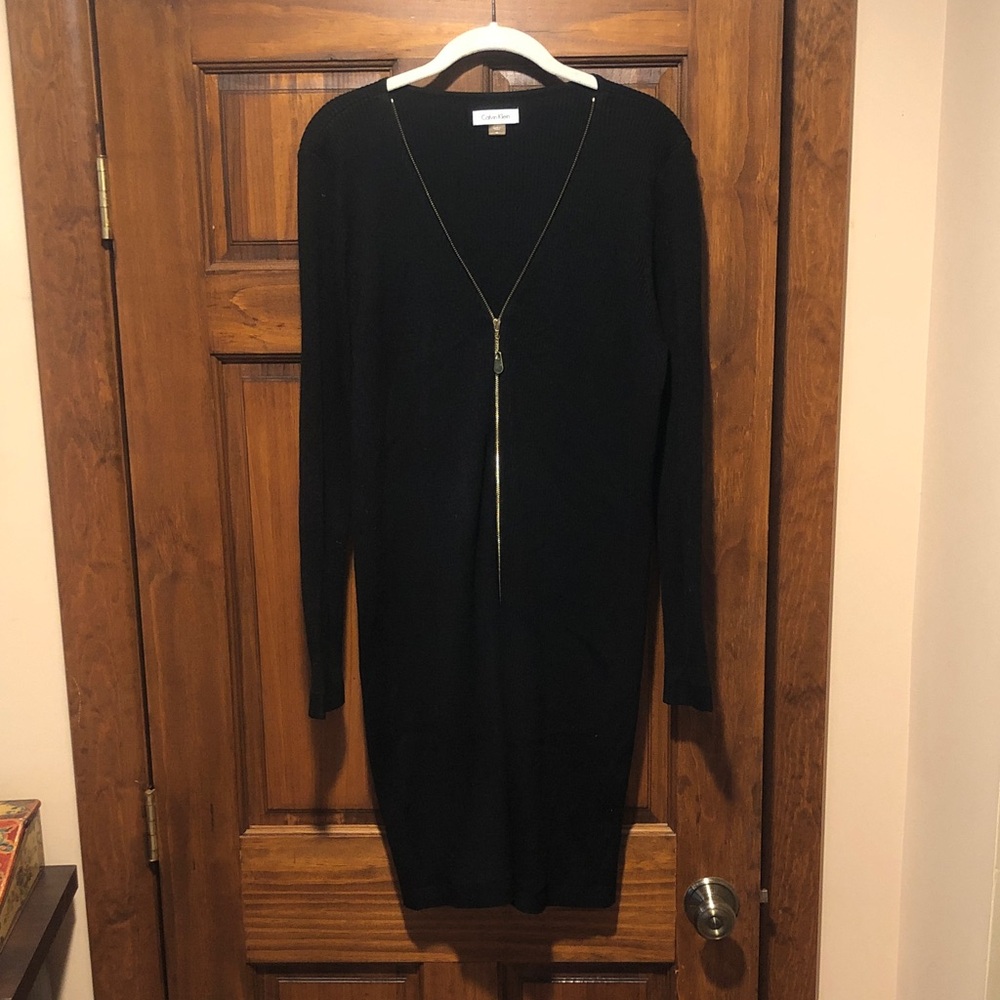 Calvin Klein sweater tunic
